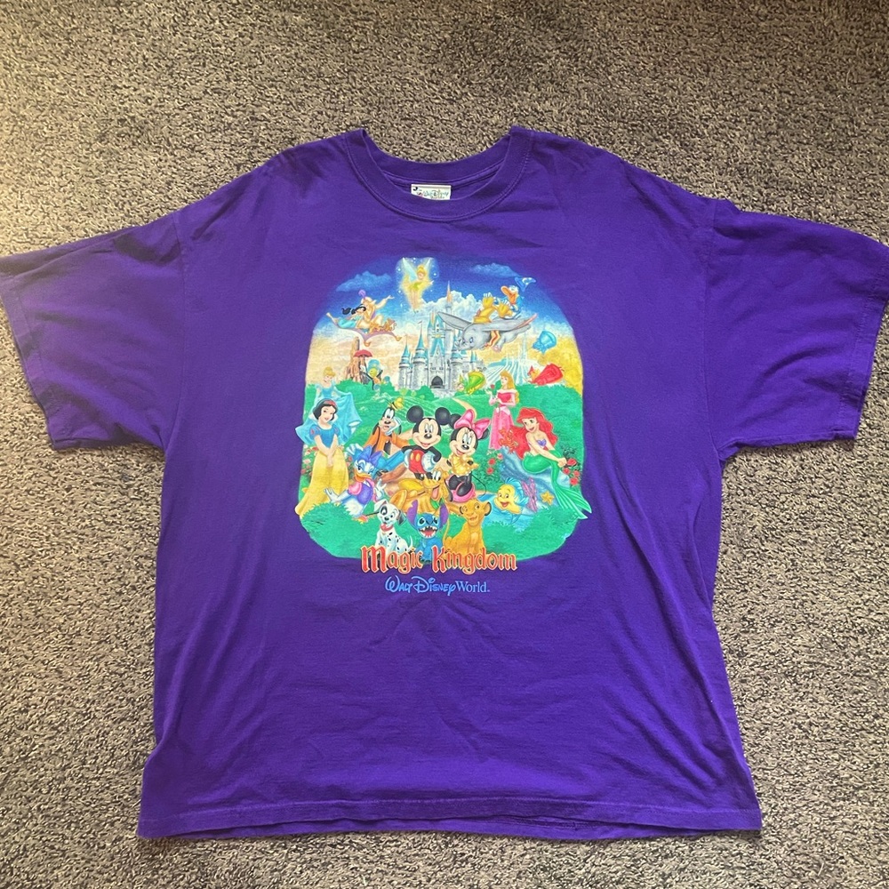 Disney Magic Kingdom T-shirt. Men’s XL